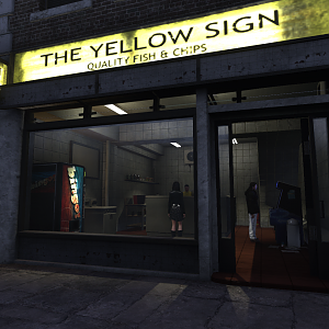The Yellow Sign