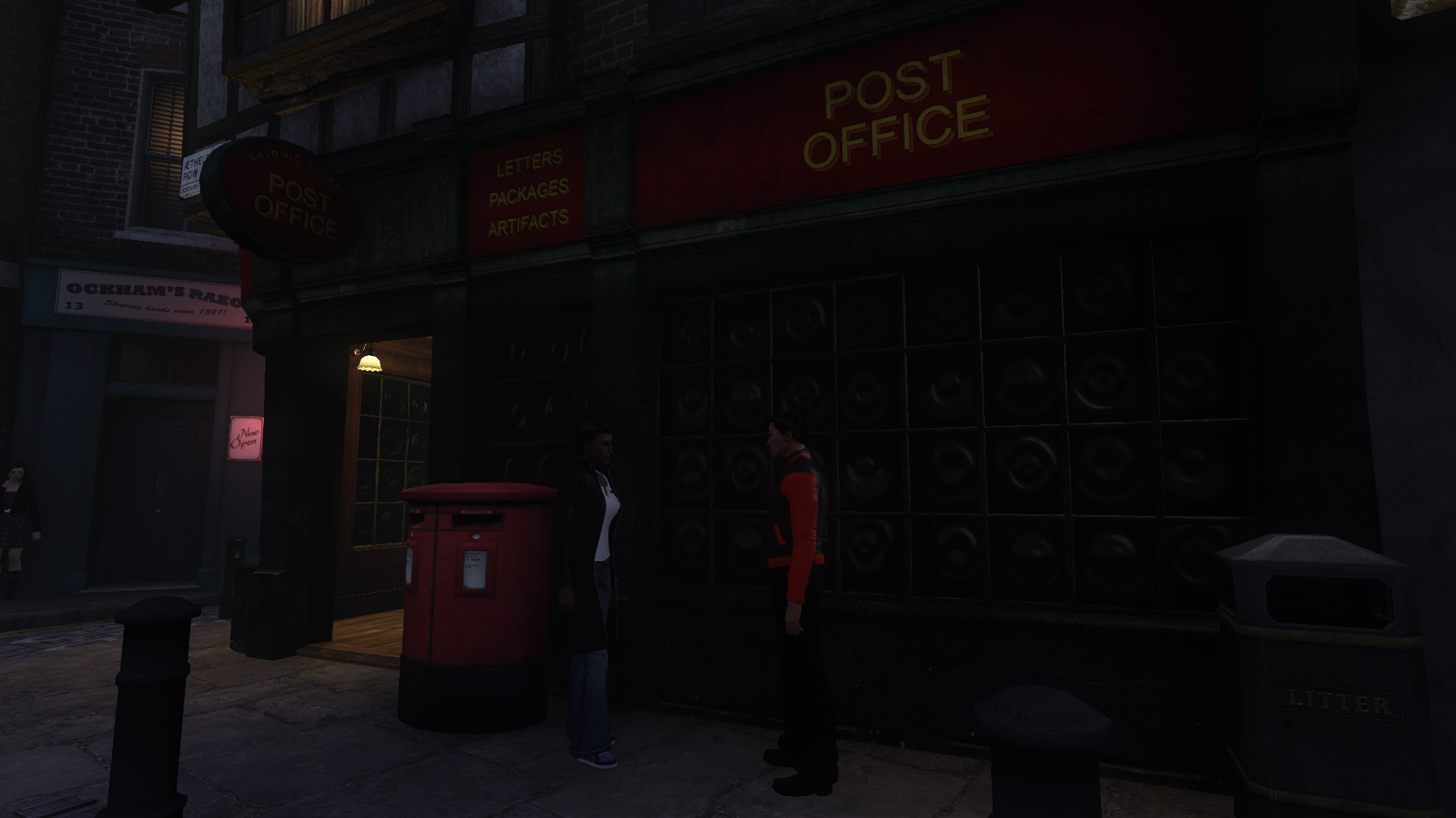 Ealdwic Post Office