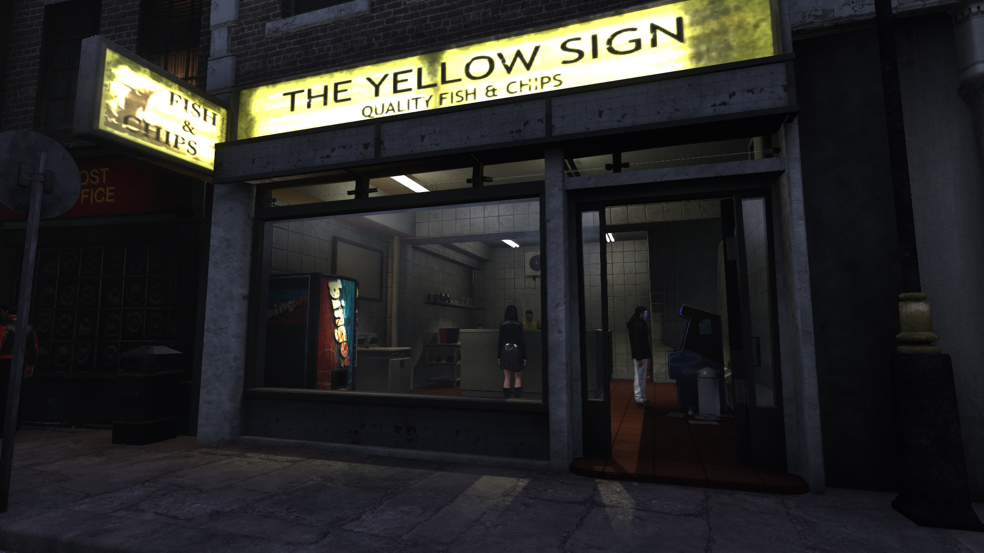 The Yellow Sign